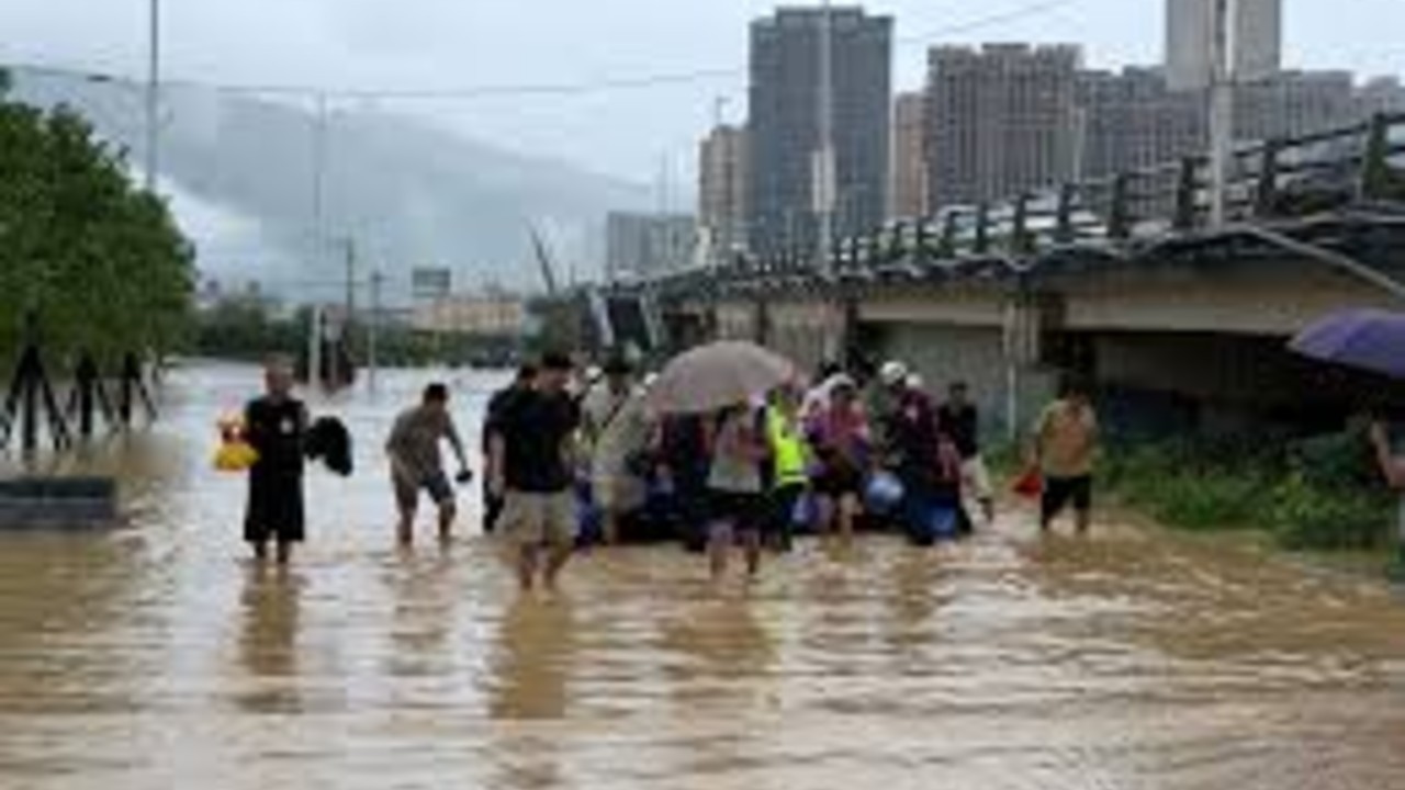 直击福建暴雨现场