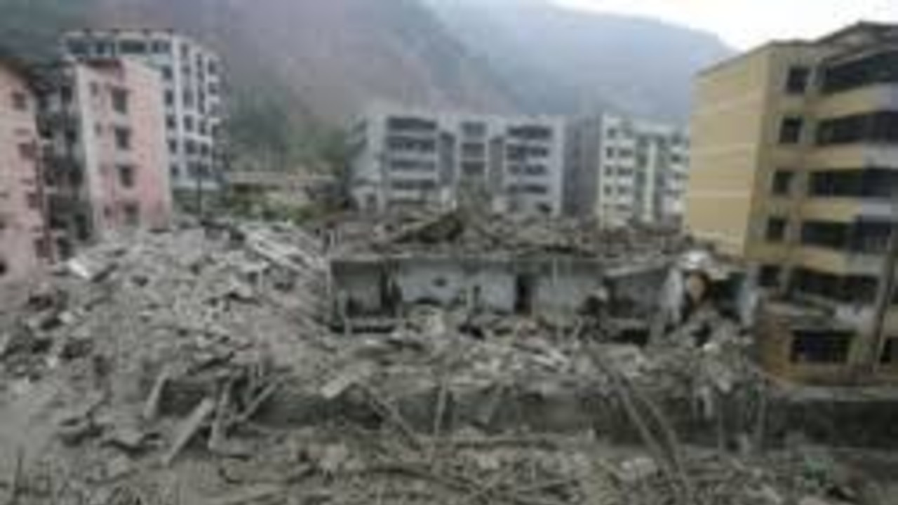 四川北川地震多地震感明显