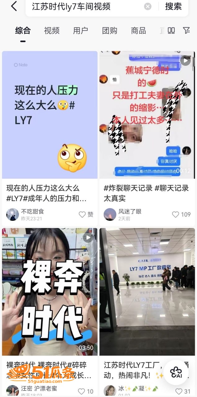 江苏时代LY7男工 相关图片9