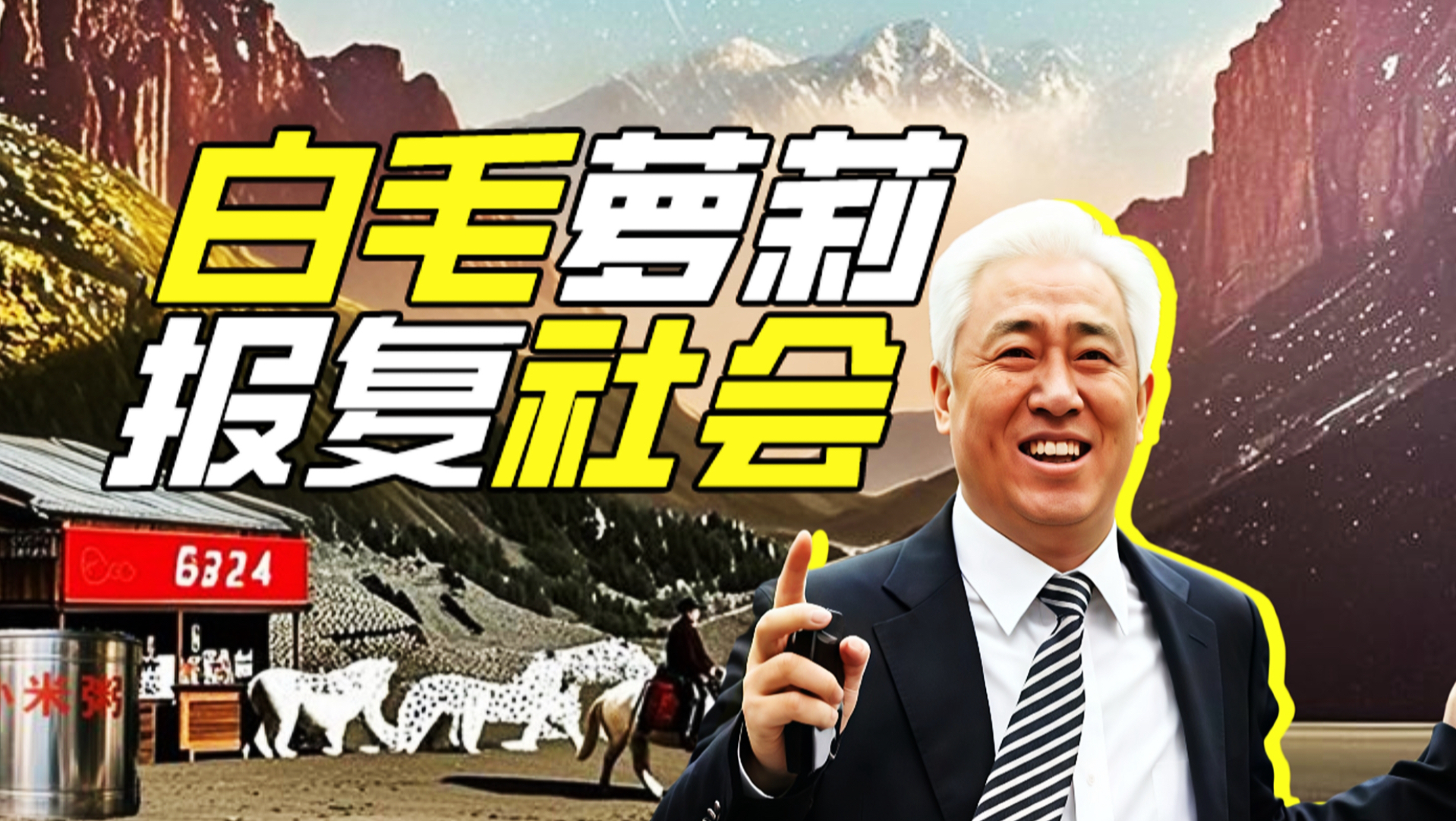 香槟射马云、舞女十八蹲！许家印从首富到白毛萝莉的一生【网络狠人114】