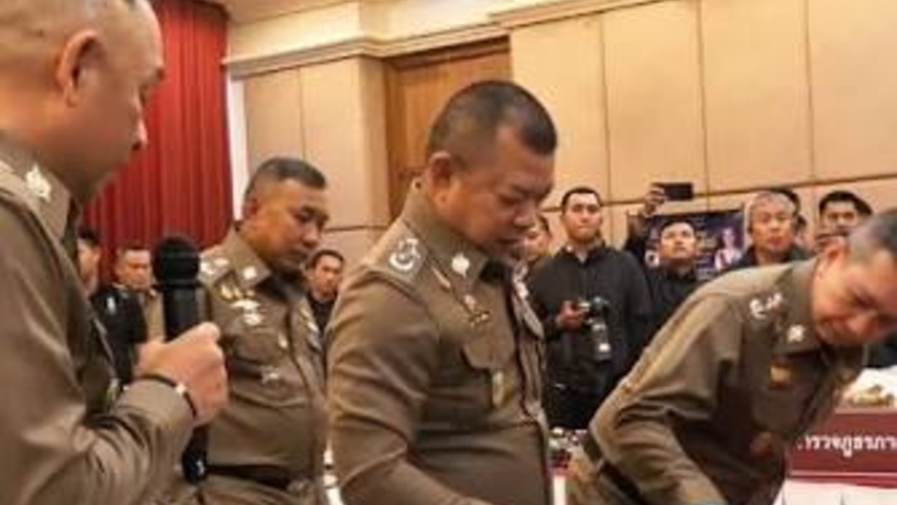 泰军接管9个月首度揭开边境诈骗园区，