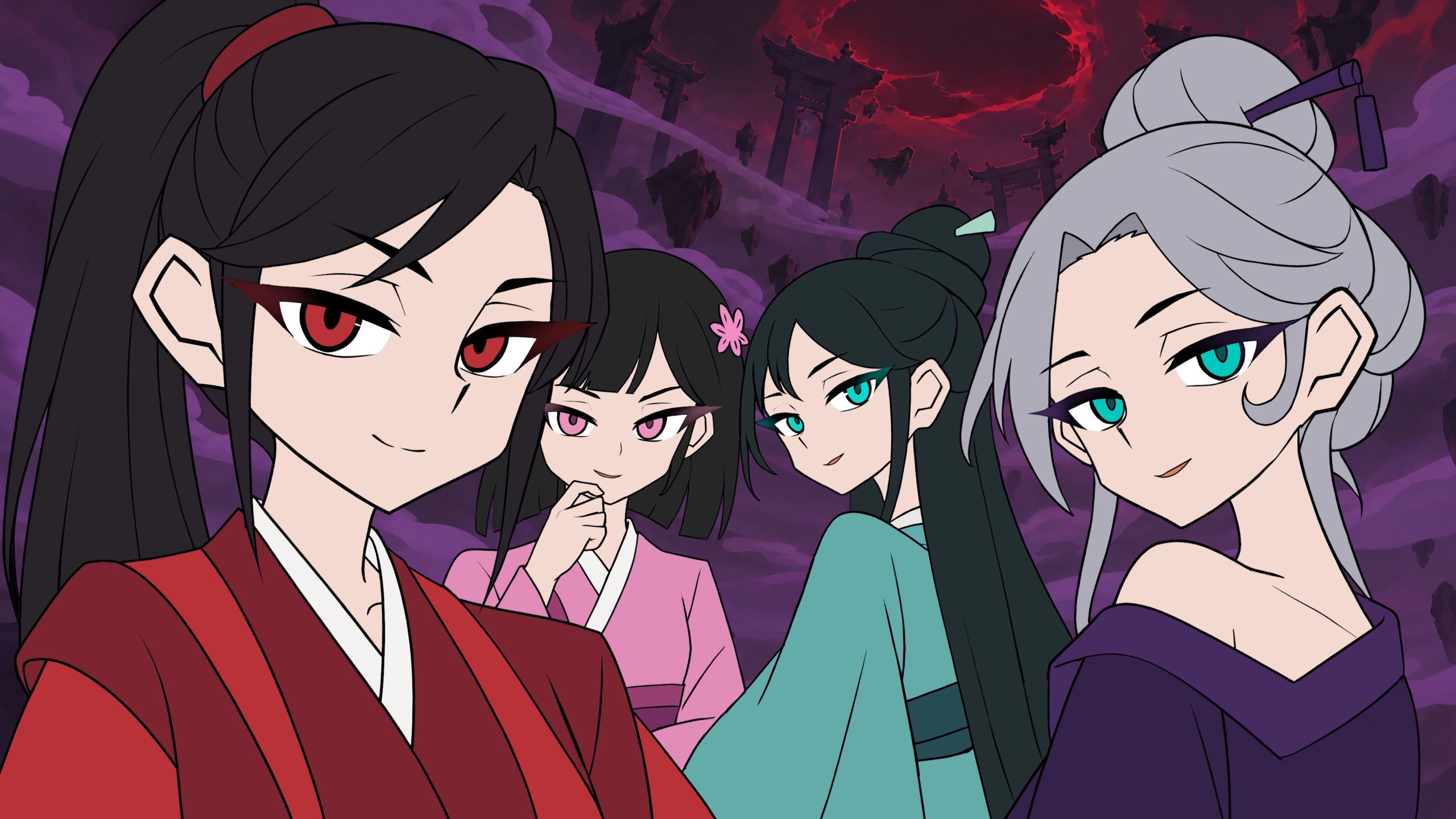 ⚡️区区心魔 敢乱我道心⚡️【bilibilionly同人扶持计划】