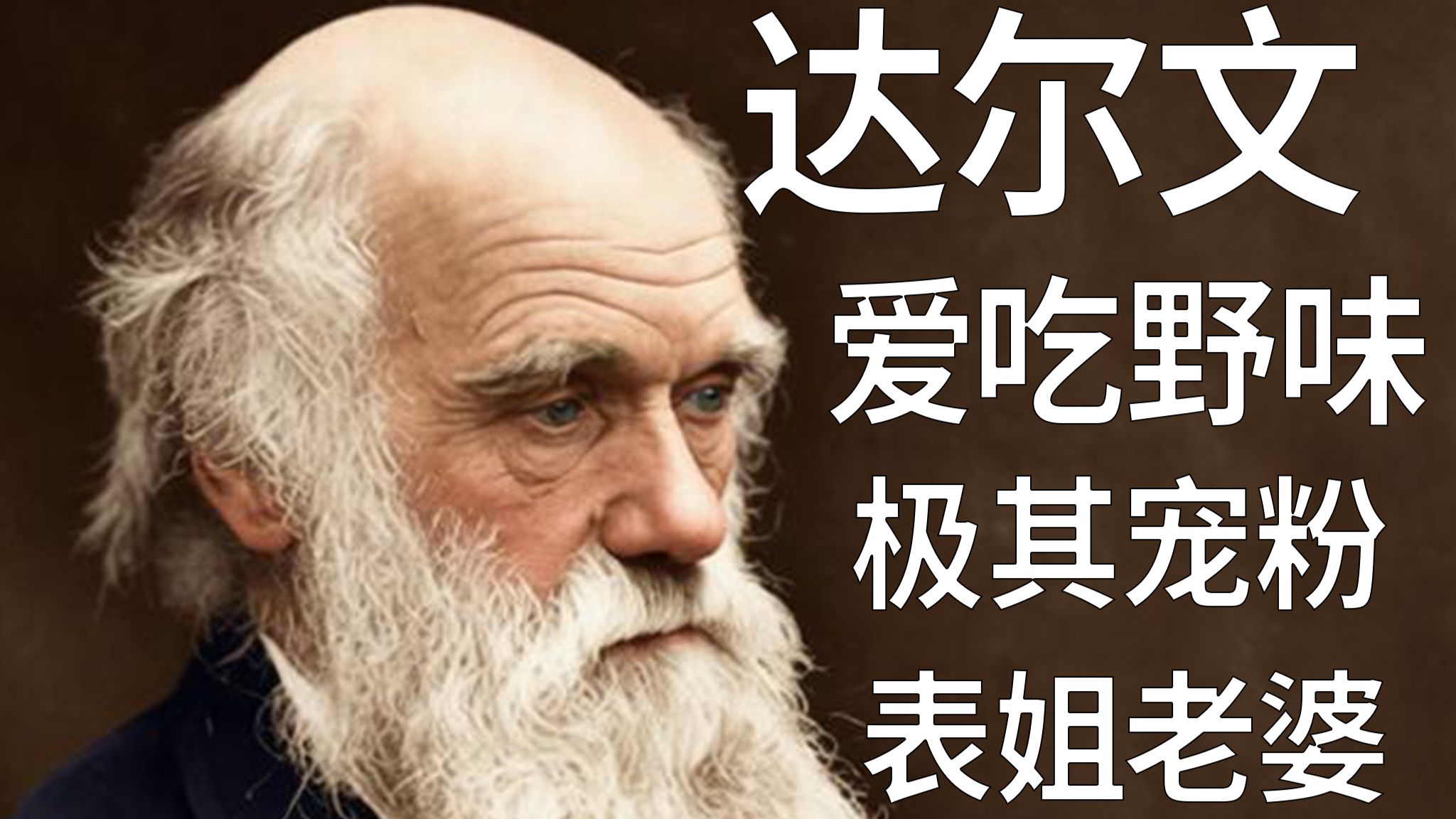 传奇历史人物志——达尔文