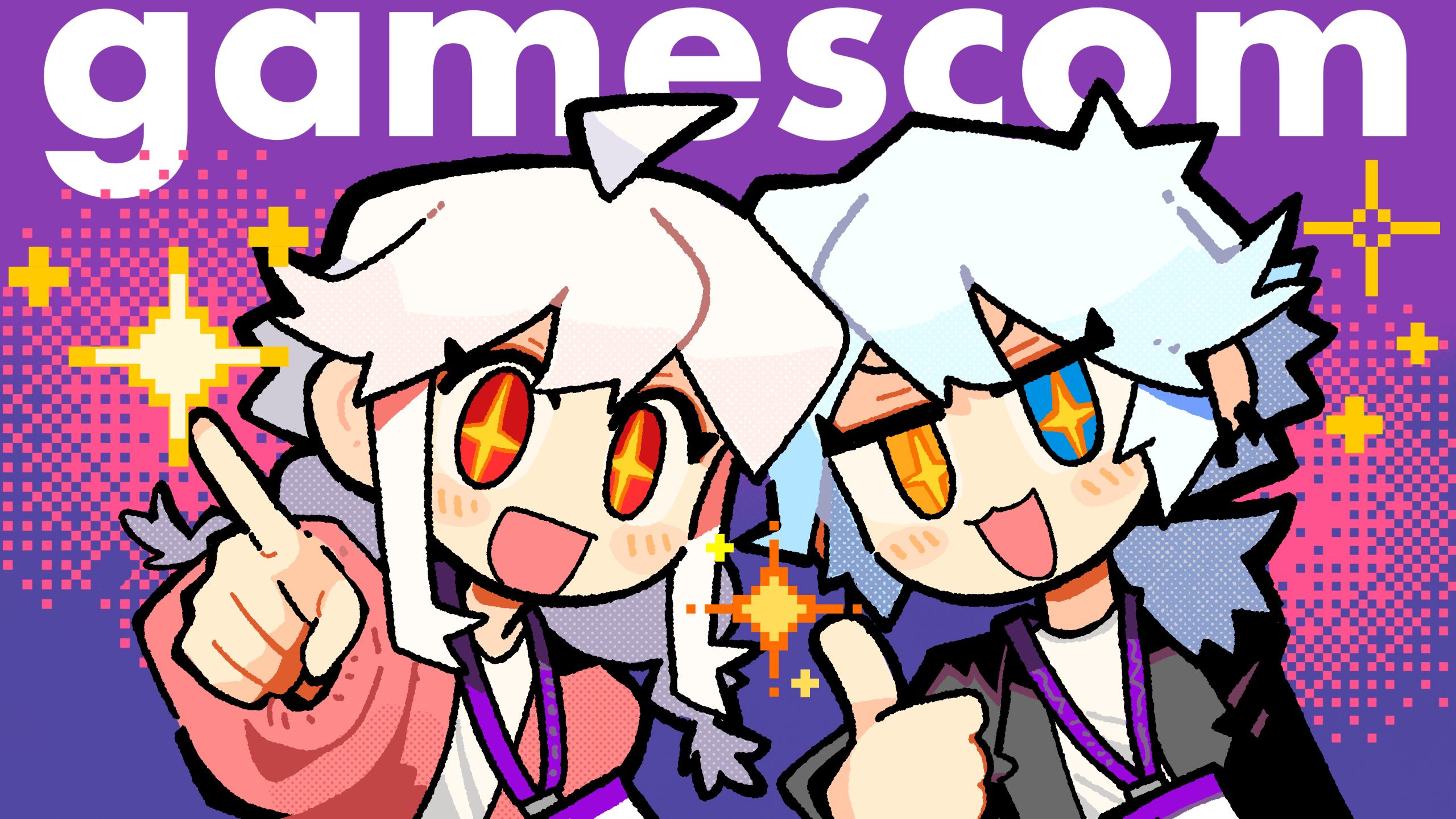 【warma/怒九】出国！去逛全球最大的游戏展吧！