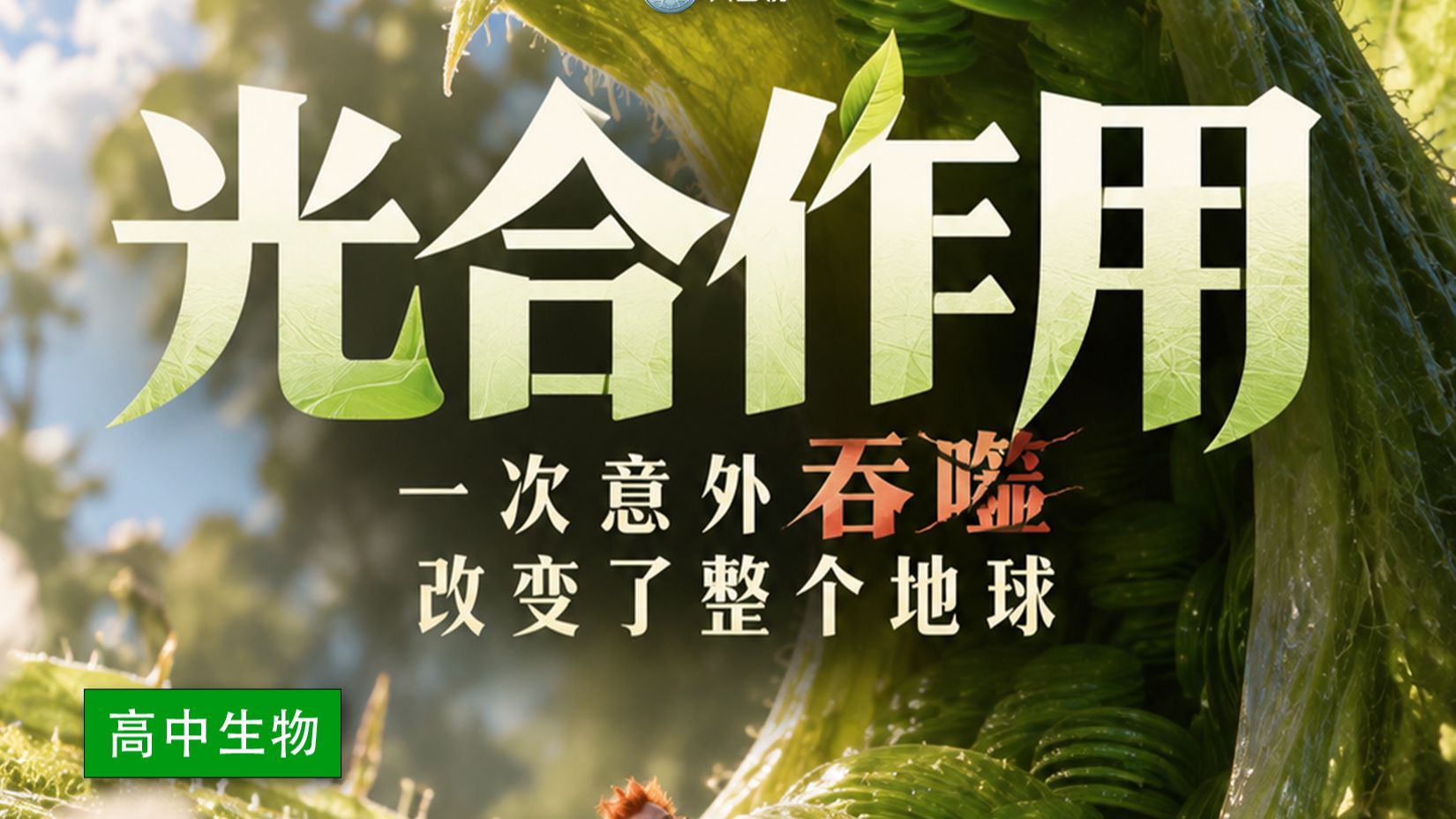 光合作用：一次意外吞噬，改变了整个地球