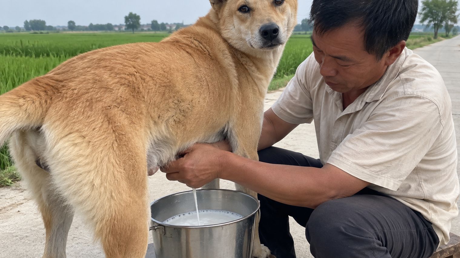 探访野生狗奶原产地，味道居然还不错