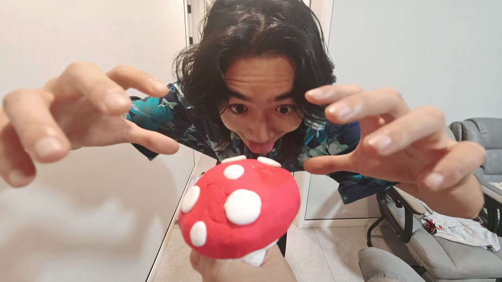 还原我吃完菌子做的噩梦