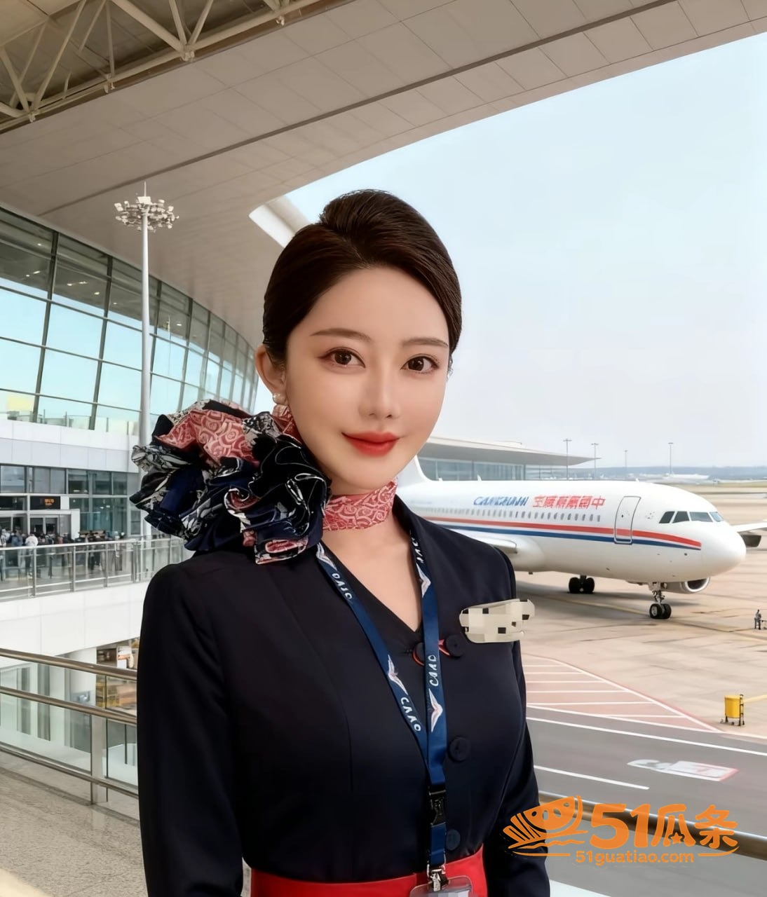 东航客舱部劳模 刘仕英 庄莉颖 师徒姐妹花不雅视频流出 劳模人设崩塌