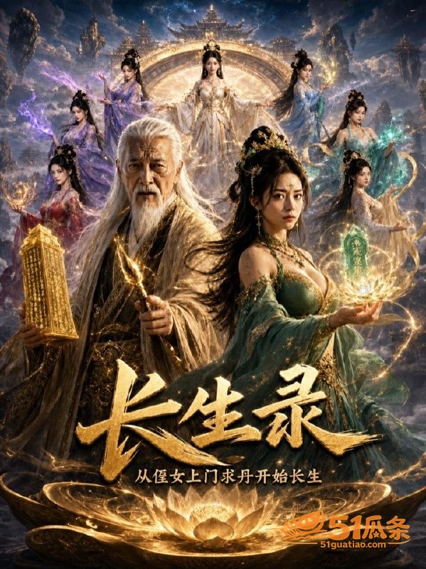 长生录 废材老者觉醒相关图片1