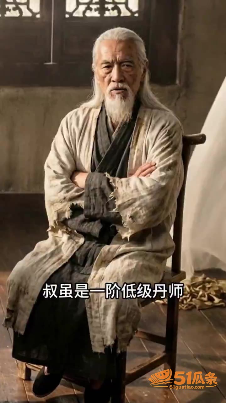 长生录 废材老者觉醒相关图片6
