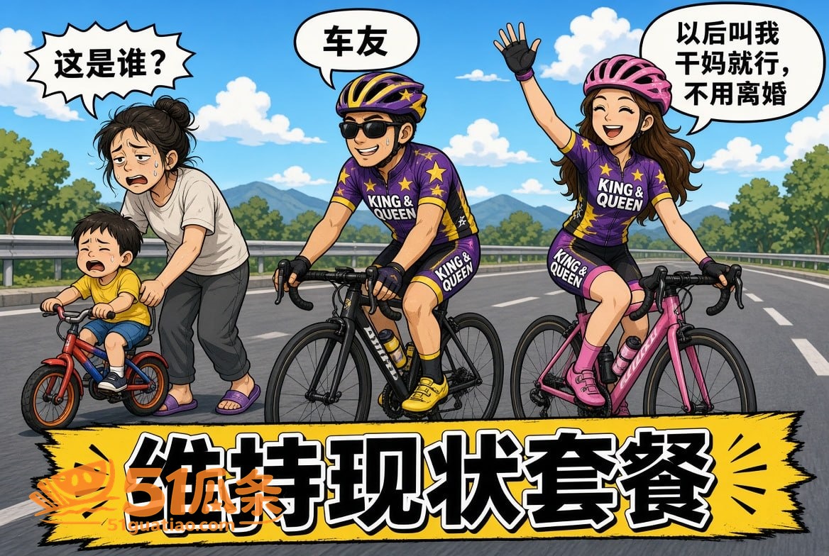 麦佳琪 骑行圈出轨门相关图片8
