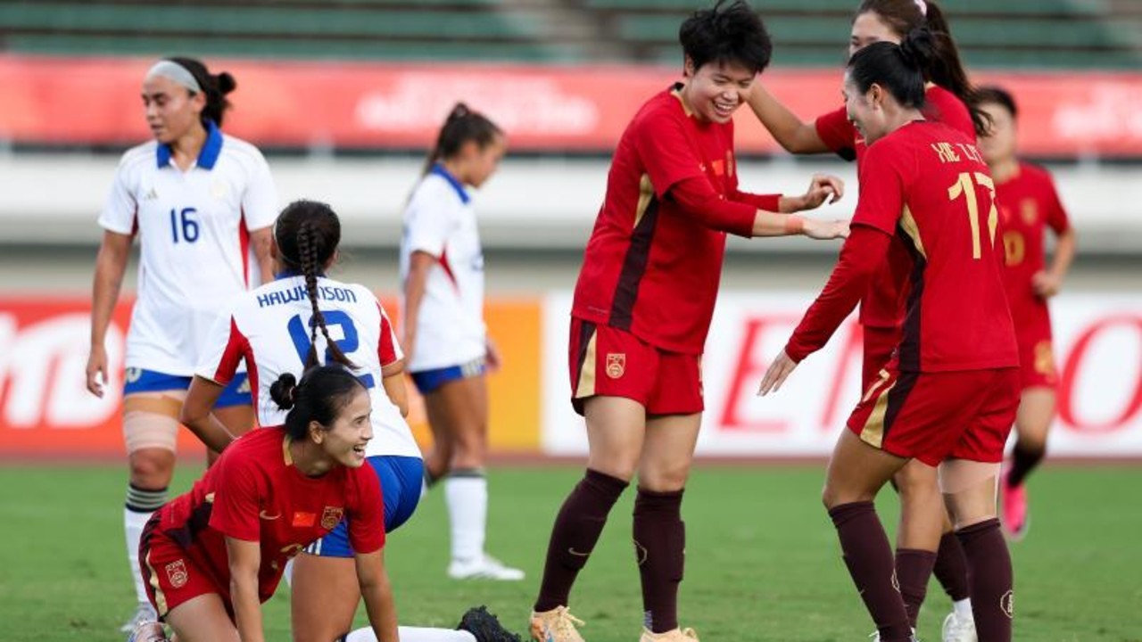 亚运会中国女足vs菲律宾女足