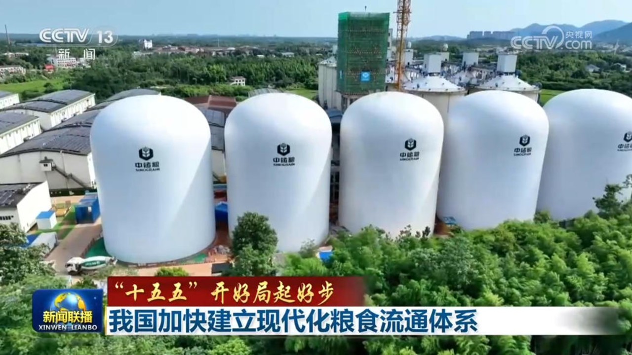 我国加快建立现代化粮食流通体系