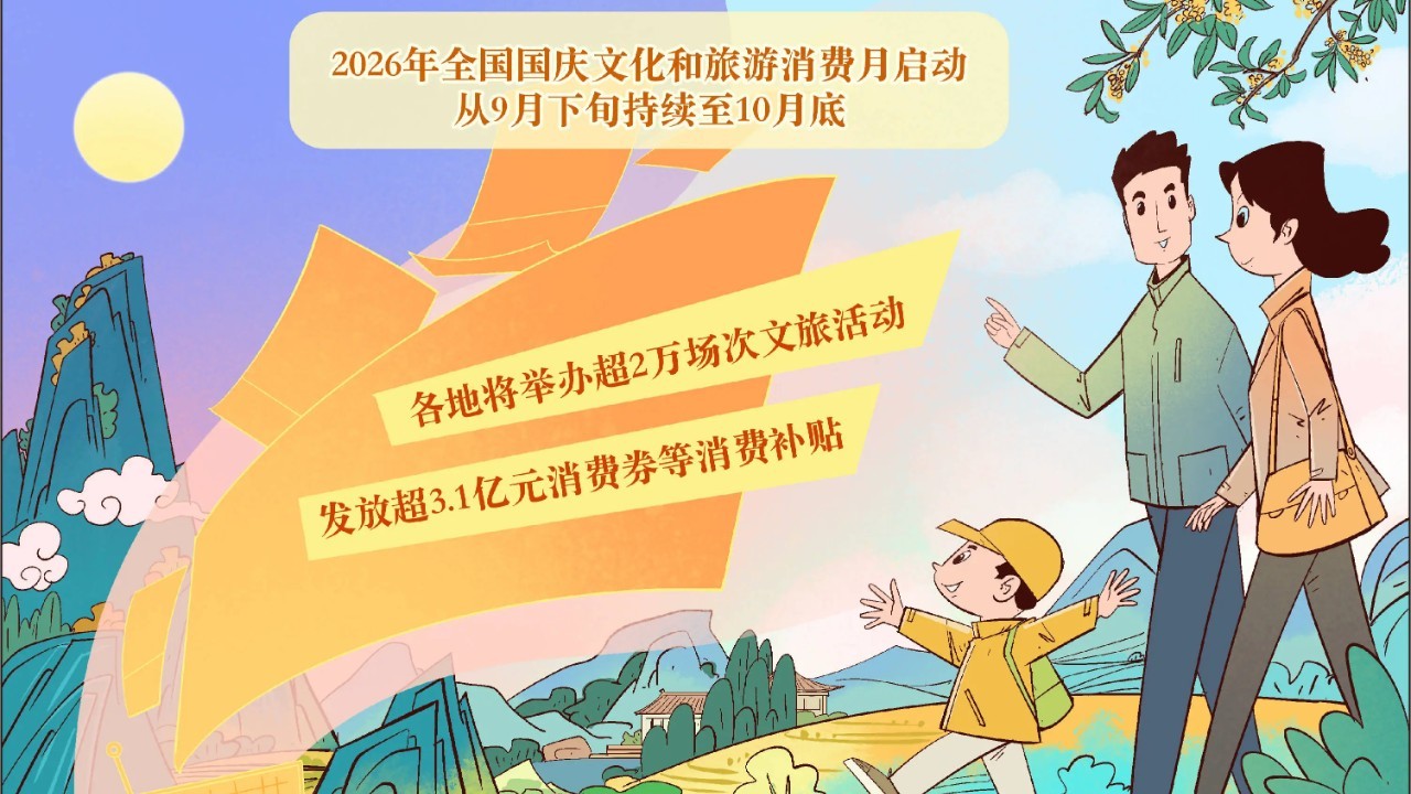 全国国庆文化和旅游消费月启动