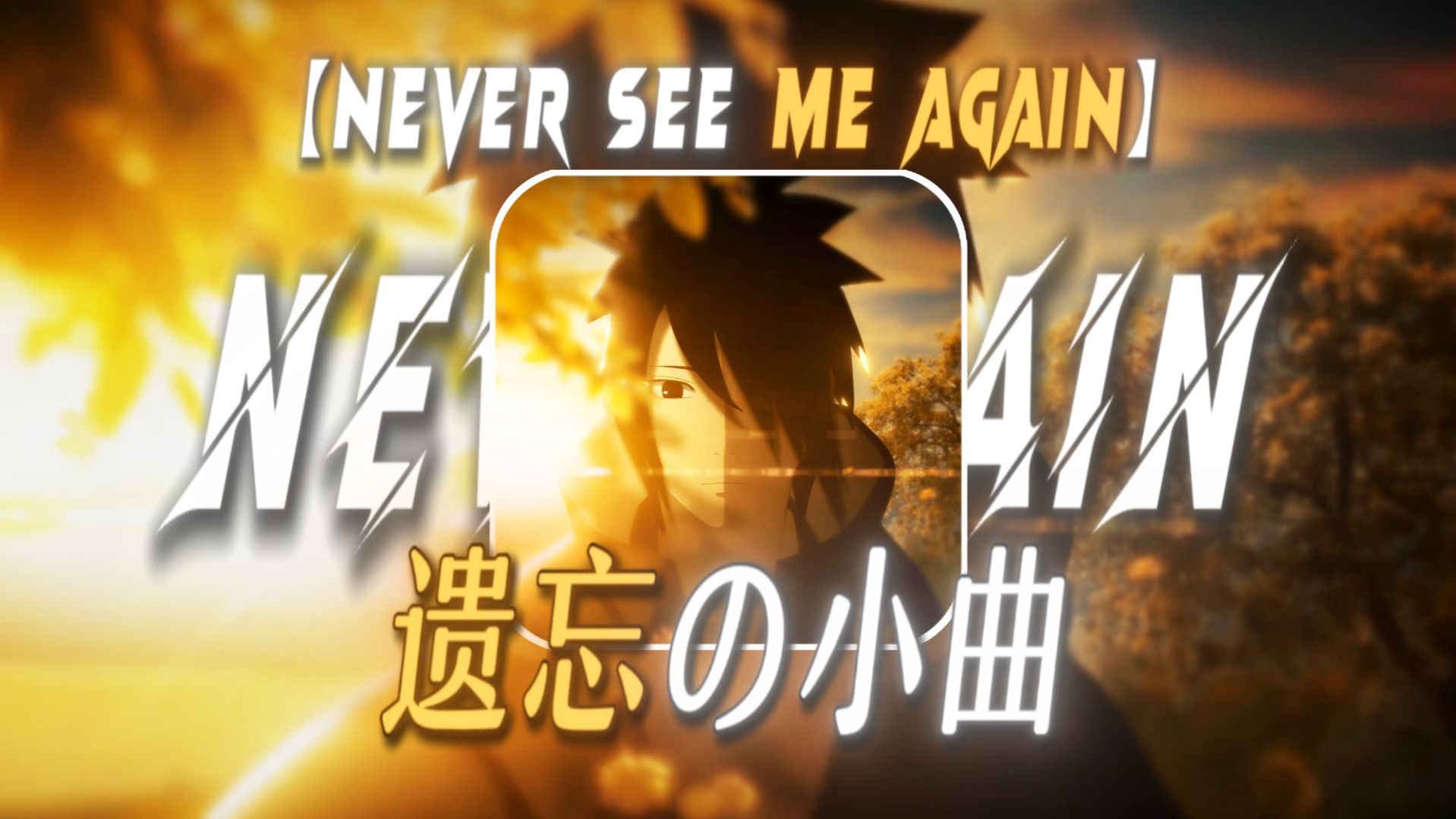 “这将是一场漫长的别离，在你再次见到我之前.”【Never see me again】【遗忘の小曲】