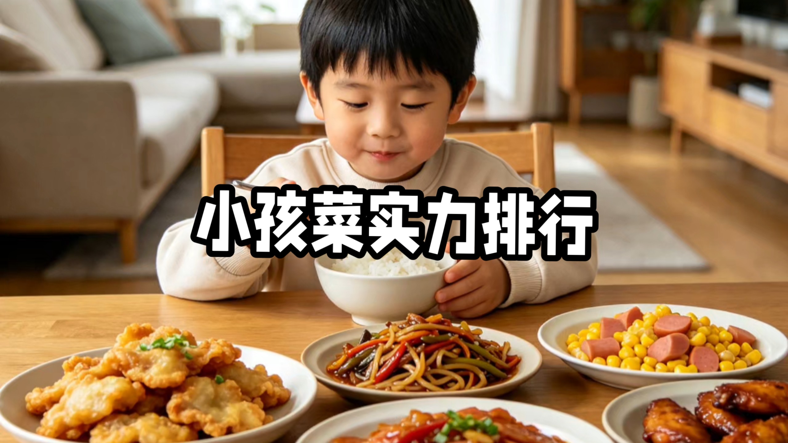 小孩菜实力排行