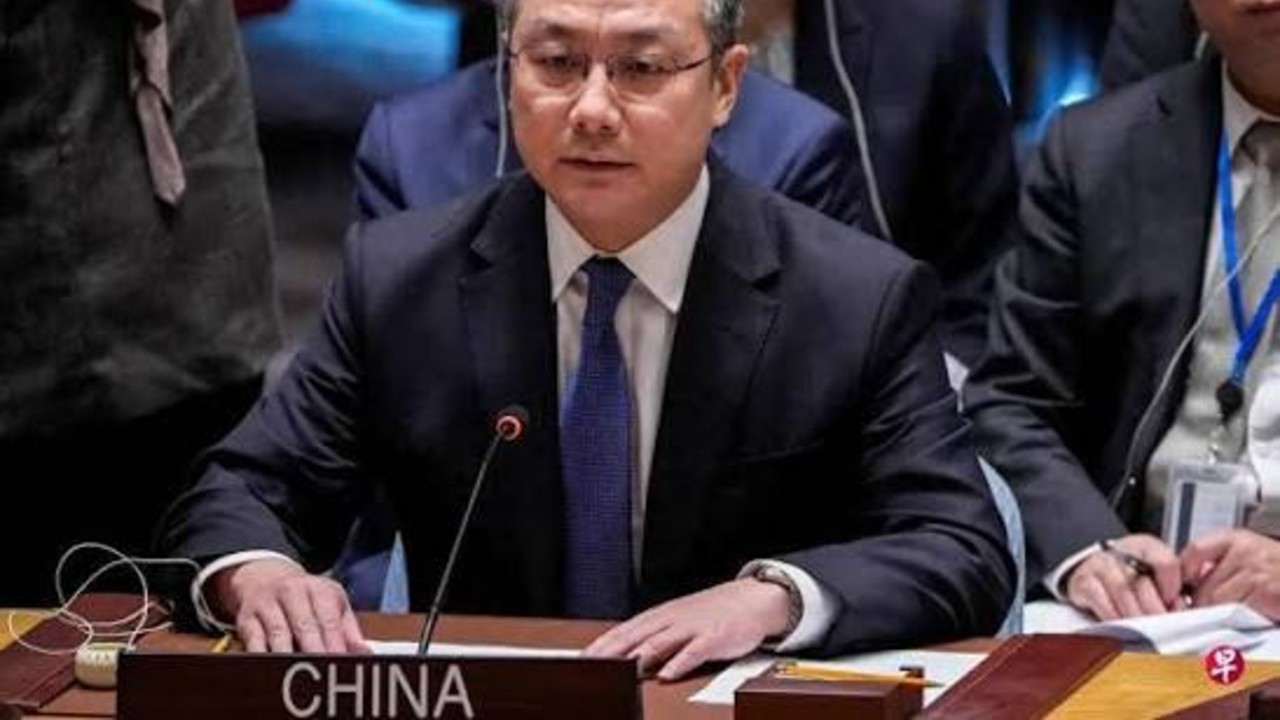 中国代表点名驳斥6国