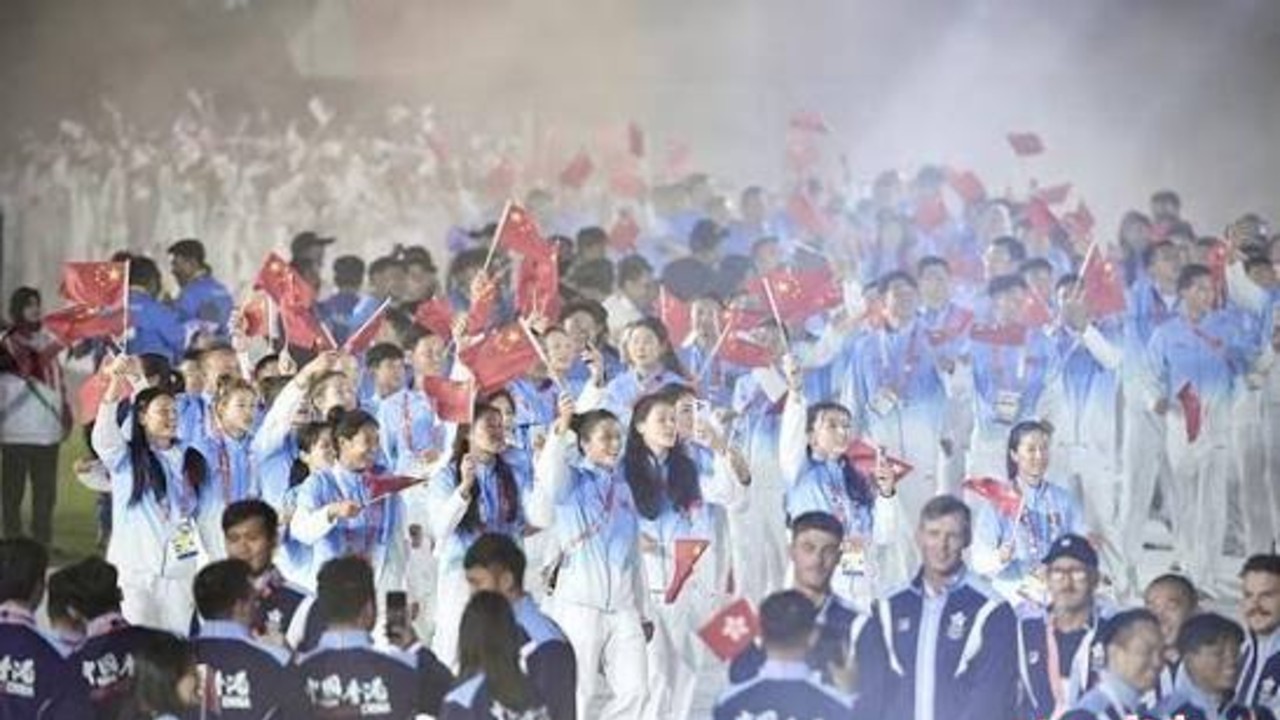 第二十届亚运会闭幕