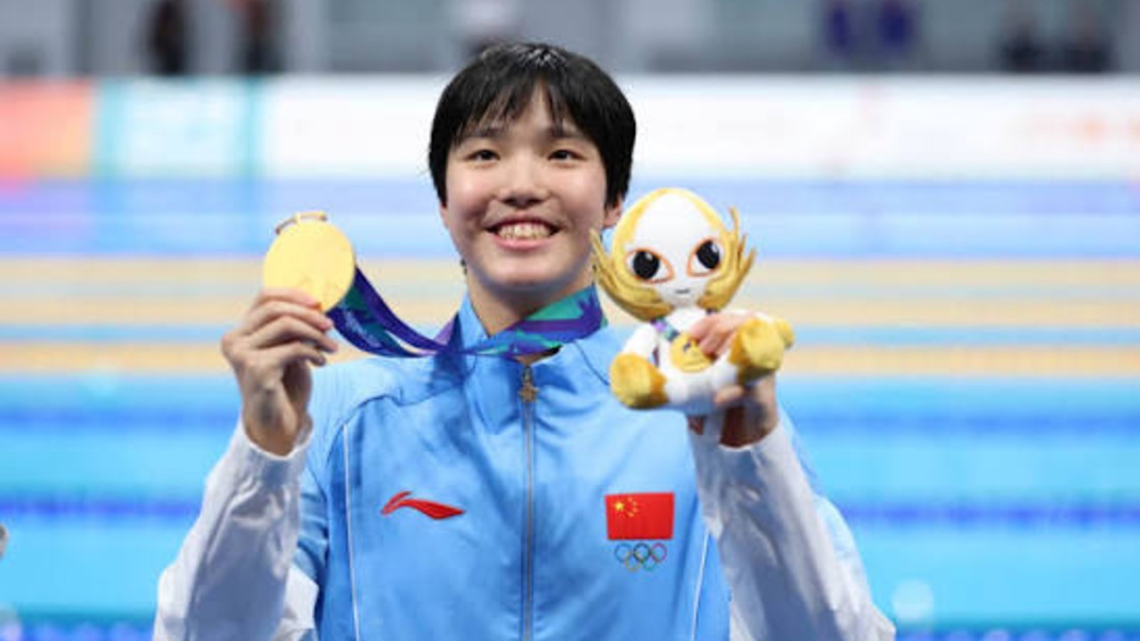 于子迪当选亚运女子MVP