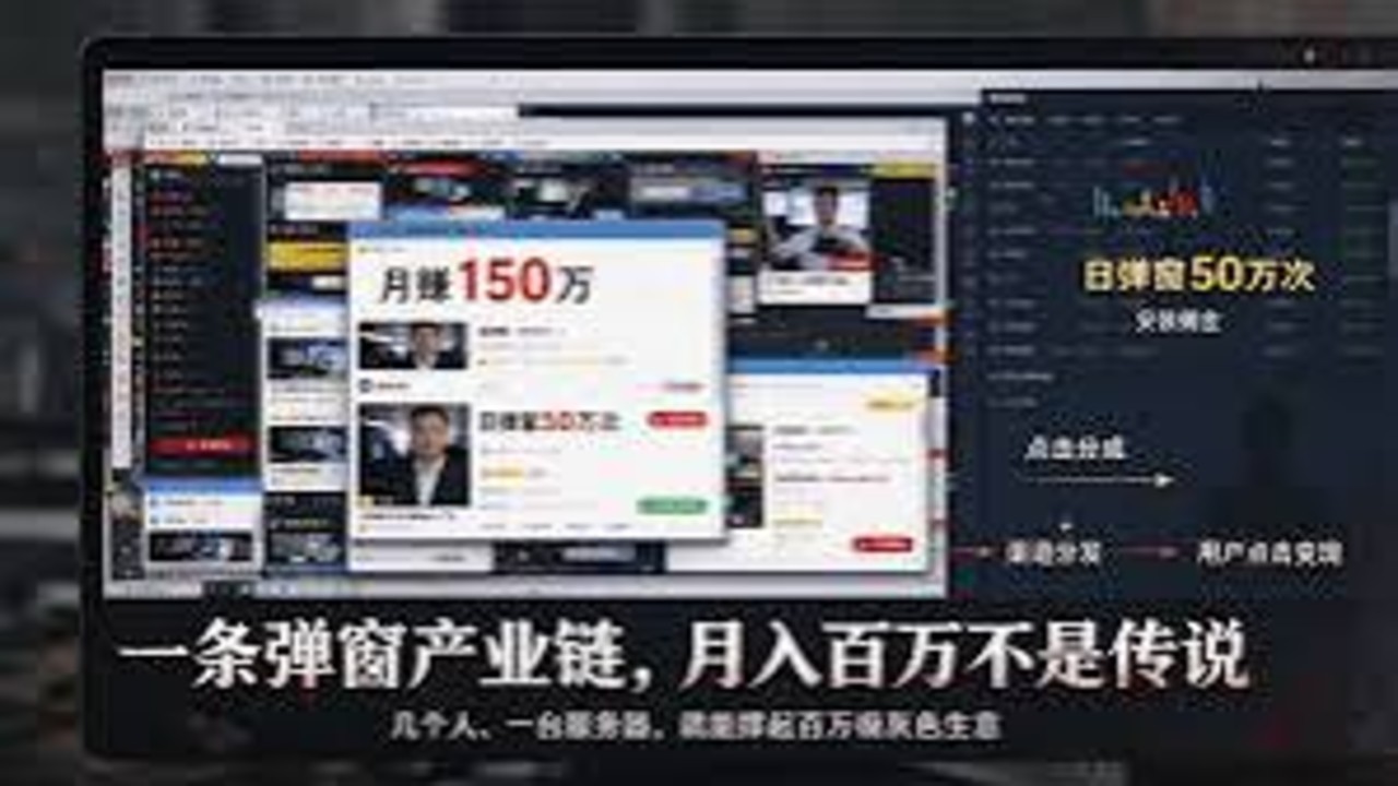 弹窗广告可月赚150万 罚款最高才3万