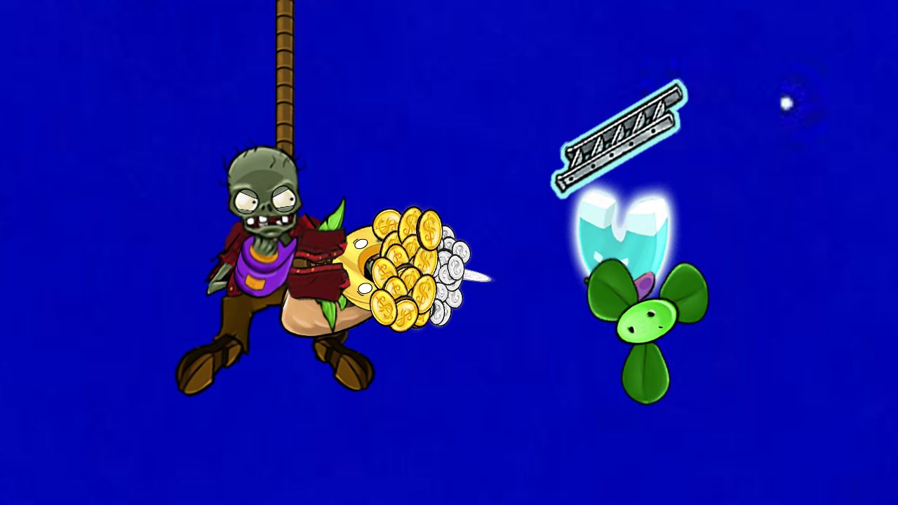 【PVZ小动画】硬 币 劫 案