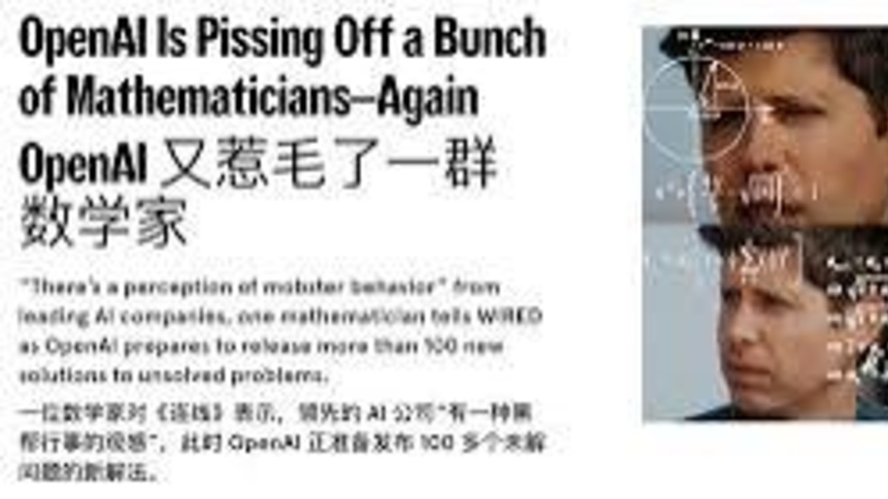 如何看待 OpenAI 公开 722 份数学手稿，宣布解决包含「准黎曼猜想」的数百个数学问题？