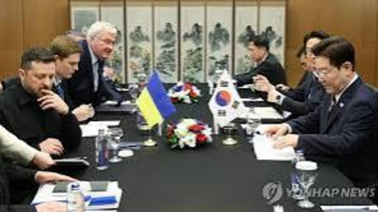 韩国决定召回驻乌克兰大使