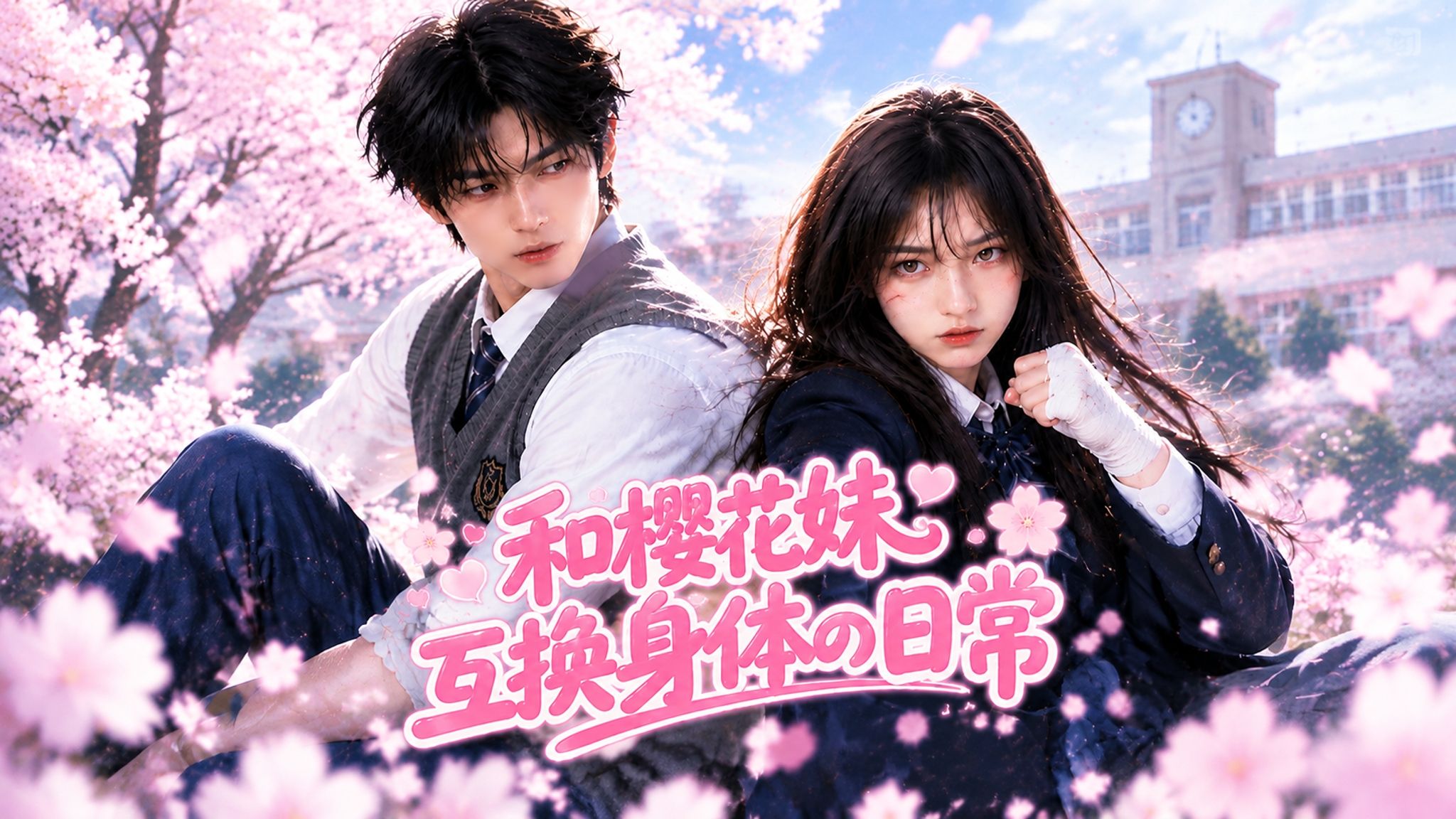 《和樱花妹互换身体の日常》第五集【AI全民制作人】
