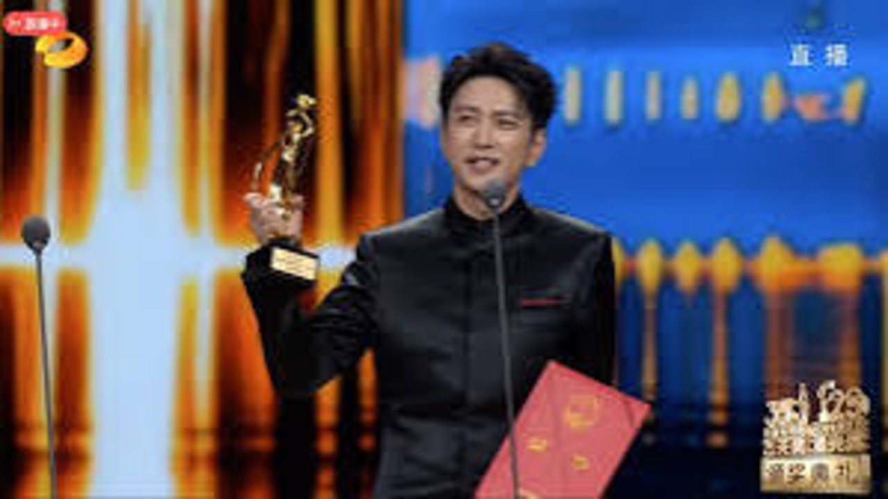 王仁君获“飞天奖”优秀男演员奖