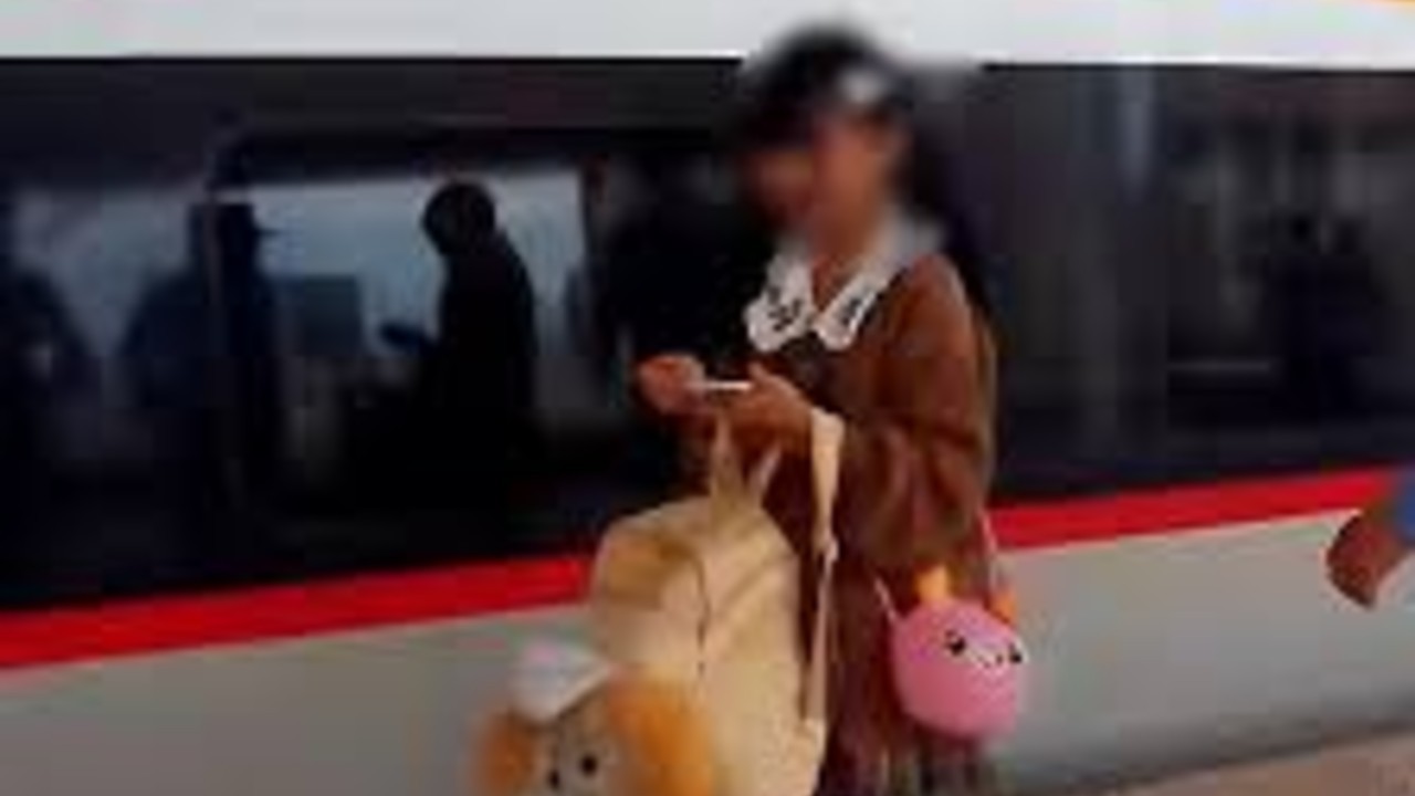 16岁女孩独自乘高铁见男网友被拦