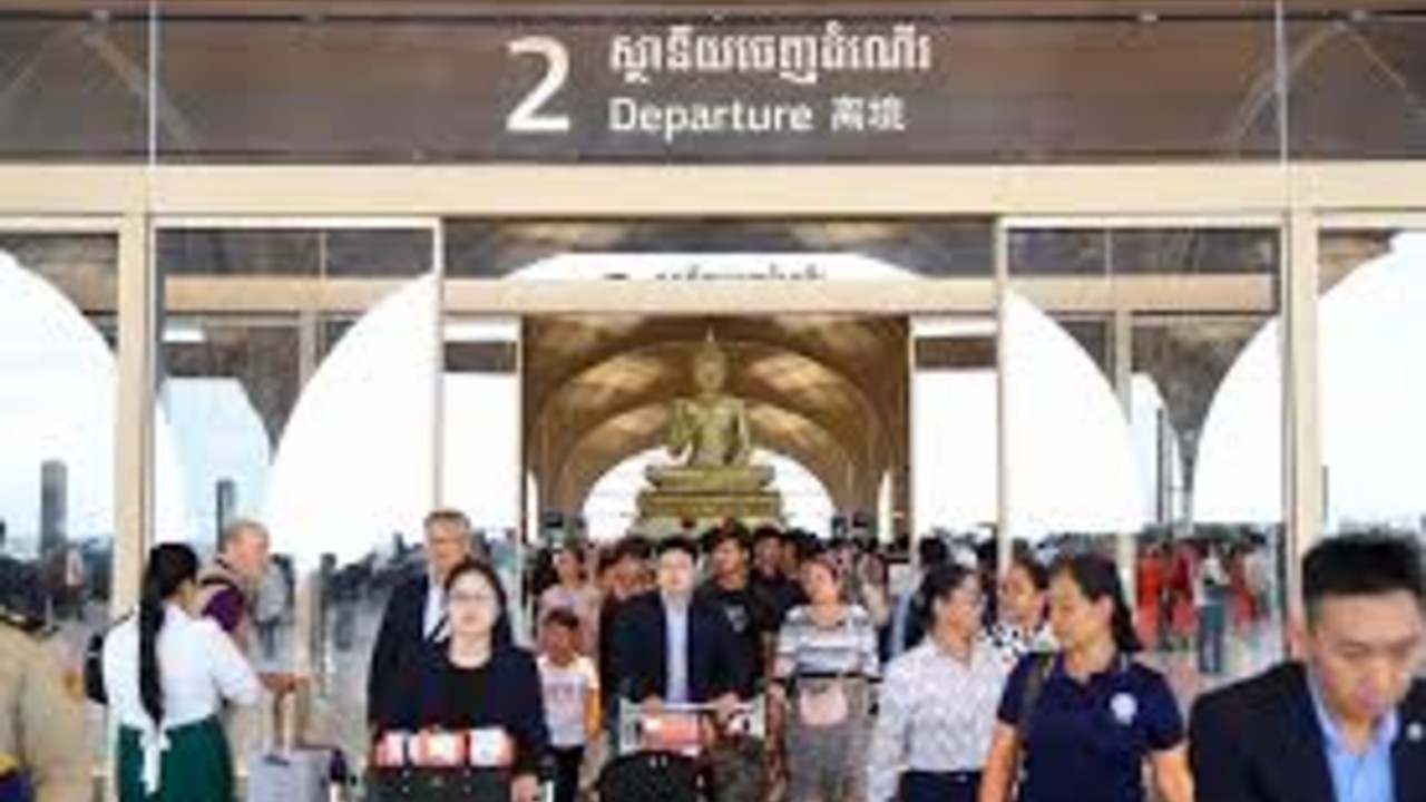 中国赴柬埔寨6.81万人次，
