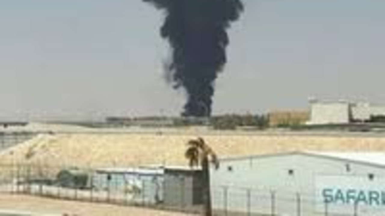 沙特首都国际机场传出爆炸声