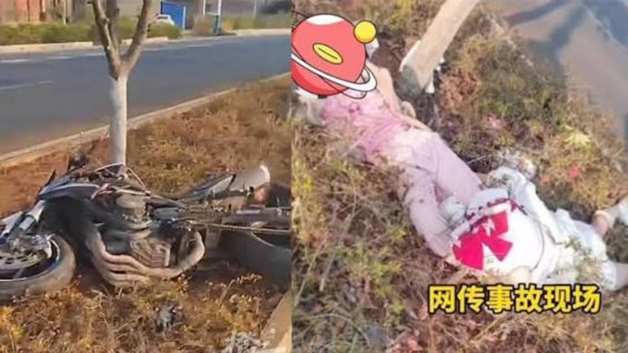 16岁高中生骑摩托发生事故致人死亡
