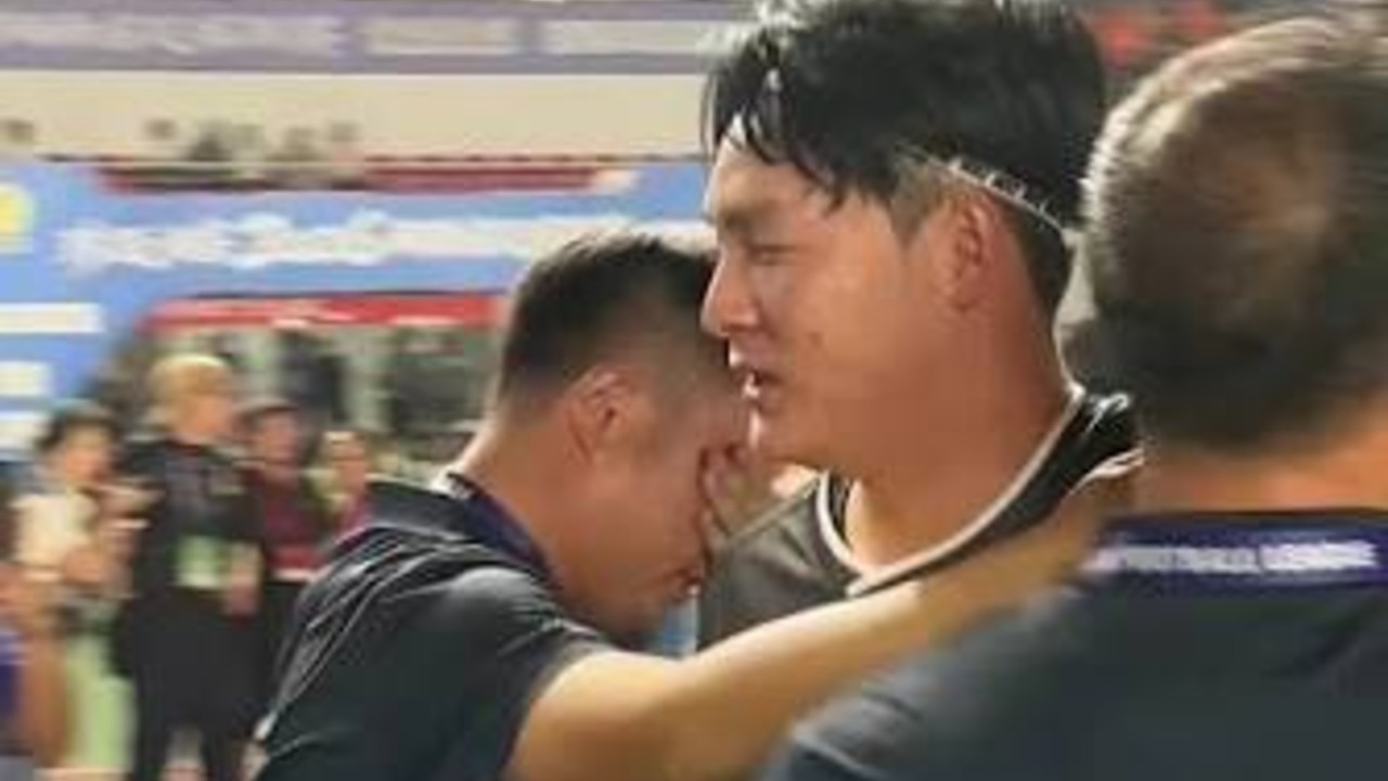 永州队挺进8强黄楚儒泪目