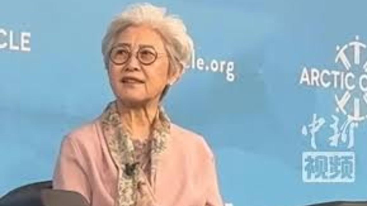 傅莹：不懂为什么中国在北极会成威胁