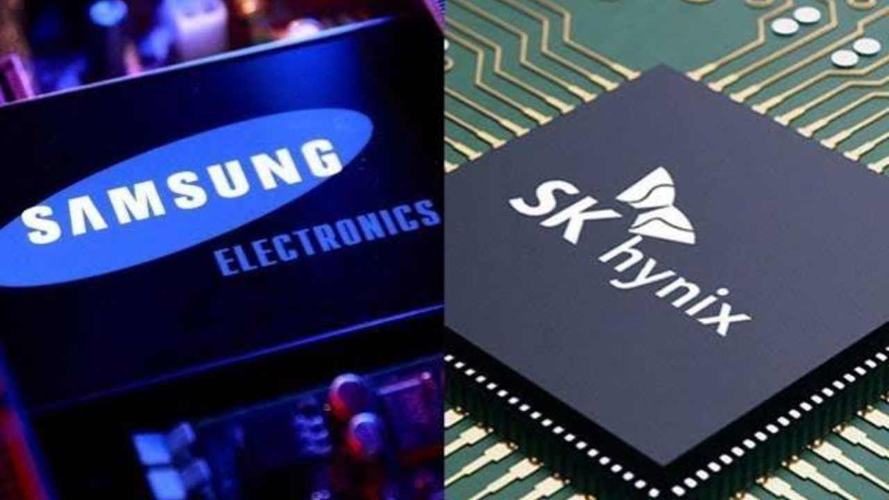 SK海力士跌超10% 三星电子跌超8%