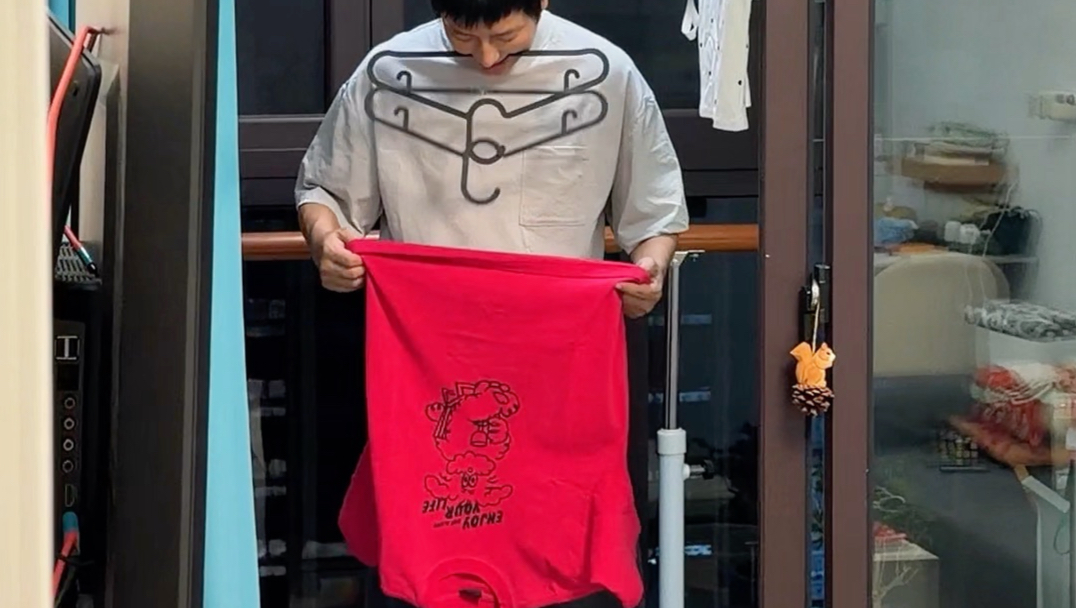 来看看我老公做的家务