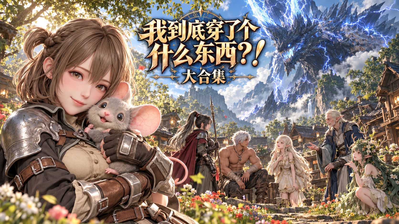 原创动画《我到底穿了个什么东西？！》大合集