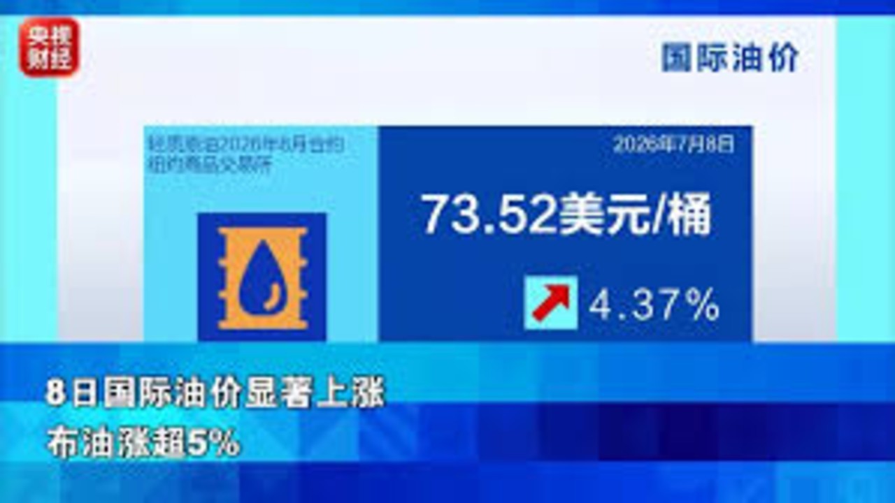 金银价上涨 国际油价下跌