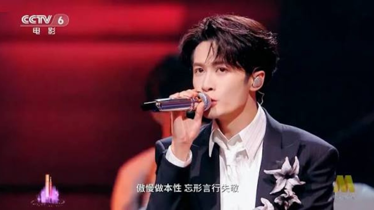 檀健次奇妙夜新歌舞台首秀