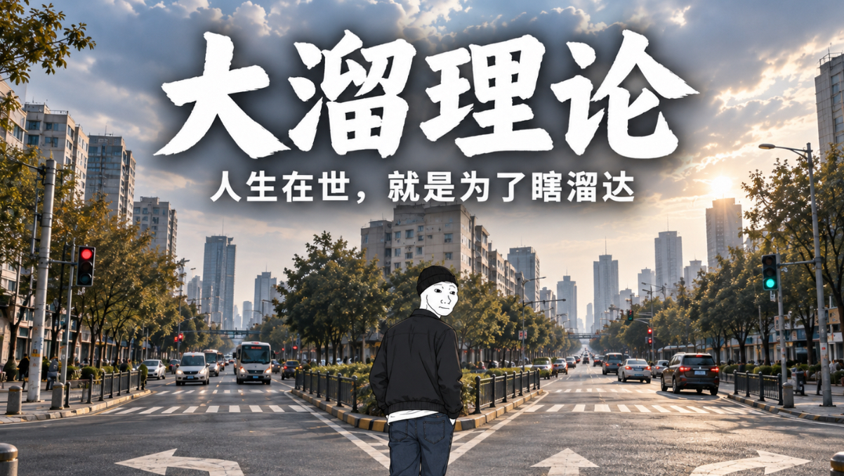 建议所有人直接学习大溜理论