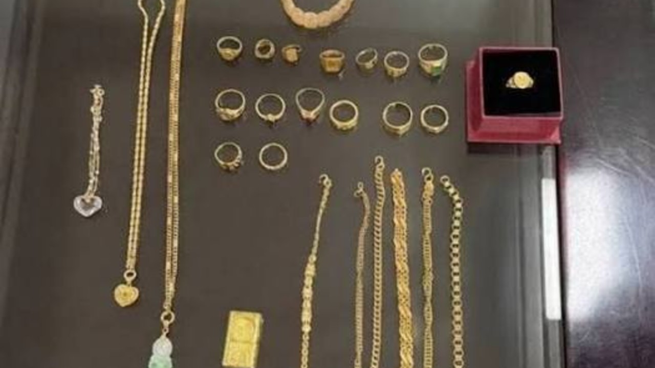 19件黄金饰品随垃圾被导购扔掉