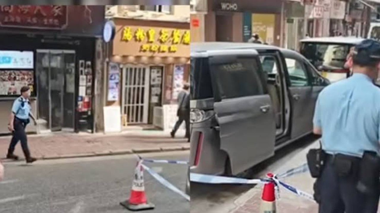 香港发生珠宝大劫案