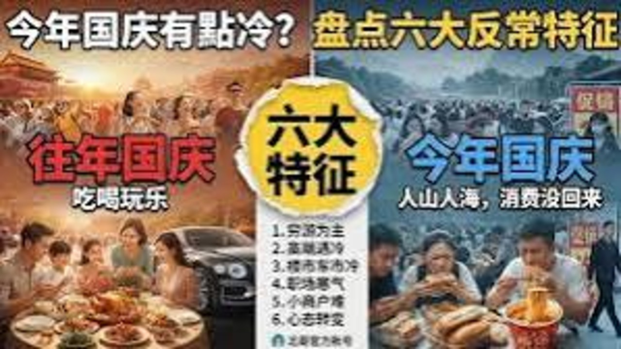 今年国庆消费 有啥不一样