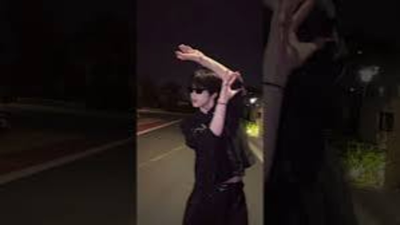 檀健次Drop狼爪舞挑战