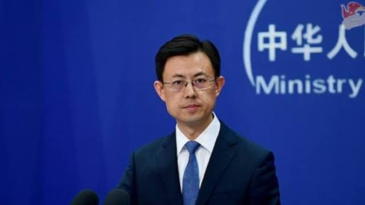 中方回应英情报官员涉华错误言论