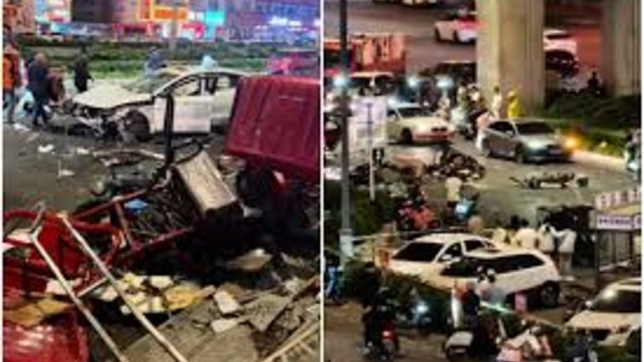 洛阳两车相撞致2死4伤