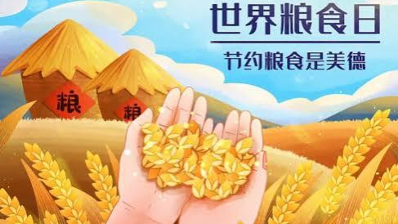 今天是世界粮食日