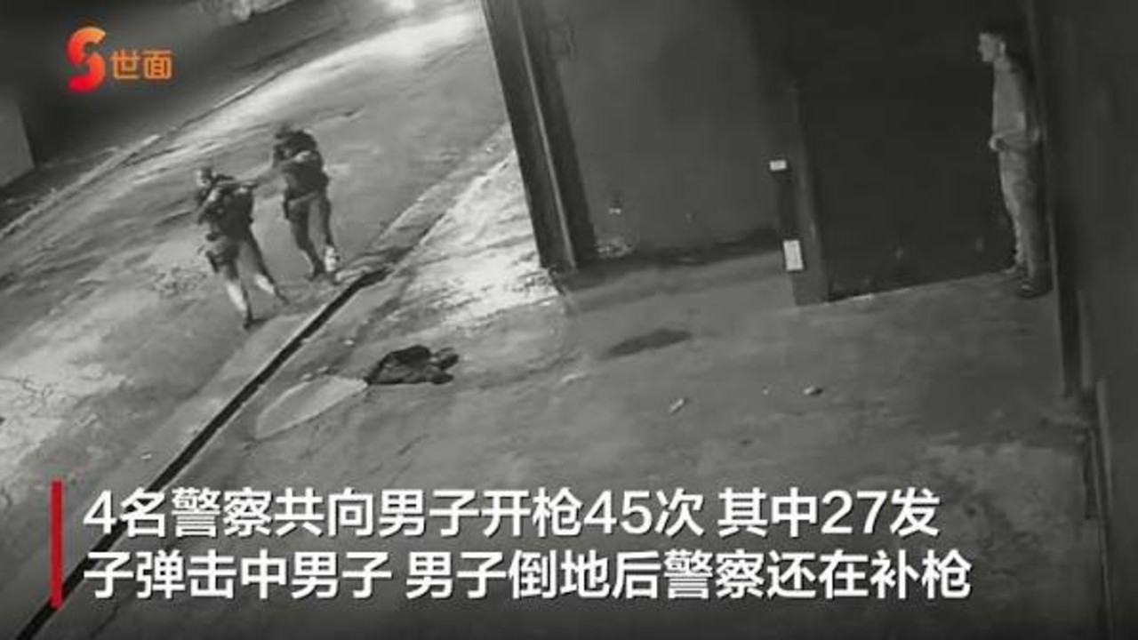 巴西男子掏手机被误认开枪