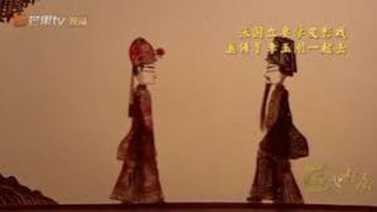 张国立看陆丰皮影